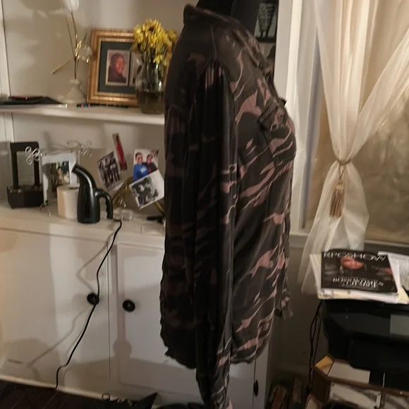 Highway Jeans fatigue button up collared shirt - Picture 9 of 14